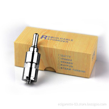 2014 Newest atomizer ss and clear tank kayfun atomizer